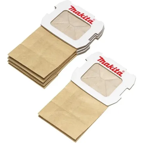 Makita stofzak 194746-9 papier 5st/pak