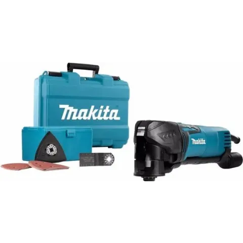 Makita TM3010CX15 Multitool - Oscillerend - 230 V - Incl. koffer en accessoires
