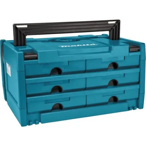 MAKSTOR 3.6 M-box Systainer met 6 laden - 395x295x215 mm - P-84333