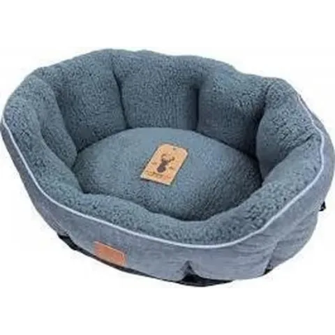 Mand highland graphite Maat - 40cm