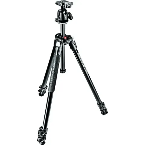 Manfrotto 290 Xtra tripod Digitaal/filmcamera 3 poot/poten Zwart