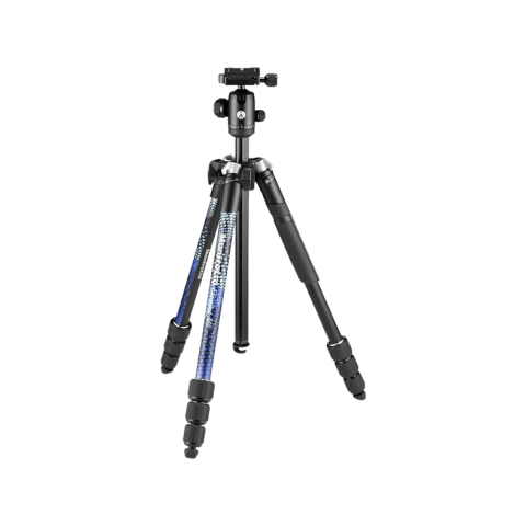 Manfrotto Element Mii Aluminium Blauw