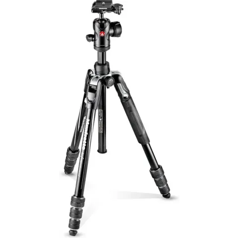 Manfrotto MKBFRTA4BK-BH tripod 3 poot/poten Zwart, Zilver