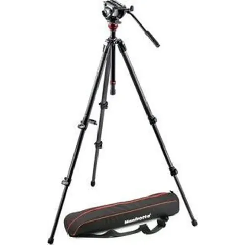 Manfrotto Statief Set MVH500AH, 755CX3
