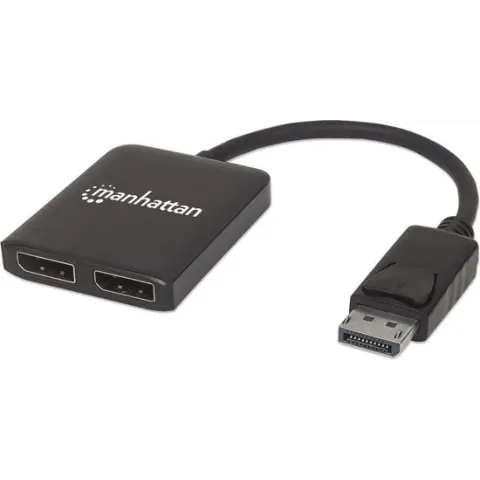 Manhattan 207768 video splitter DisplayPort 2x DisplayPort