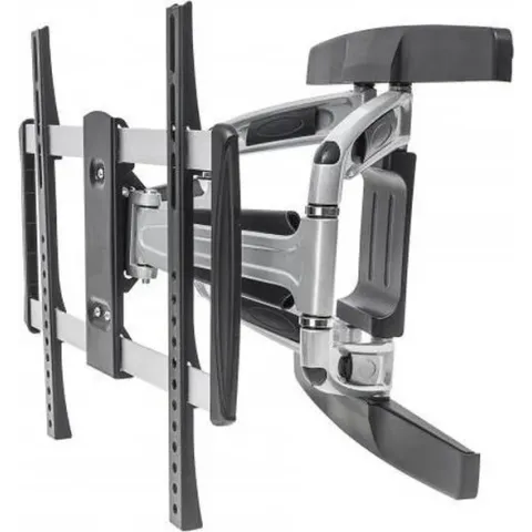 Manhattan 461306 TV mount 139,7 cm (55'') Zwart, Zilver