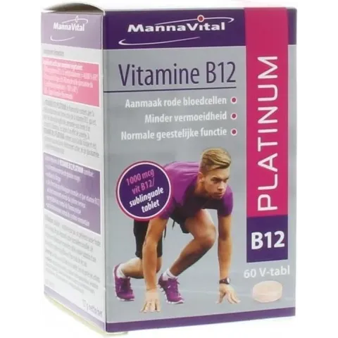 Mannavital B12 Platinum - 60Tb