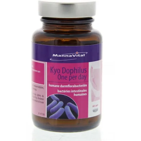 MannaVital Kyo Dophilus - 60 capsules