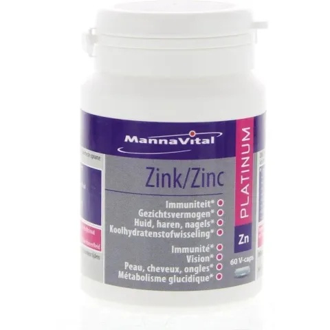 Mannavital Zink - 60Vcp