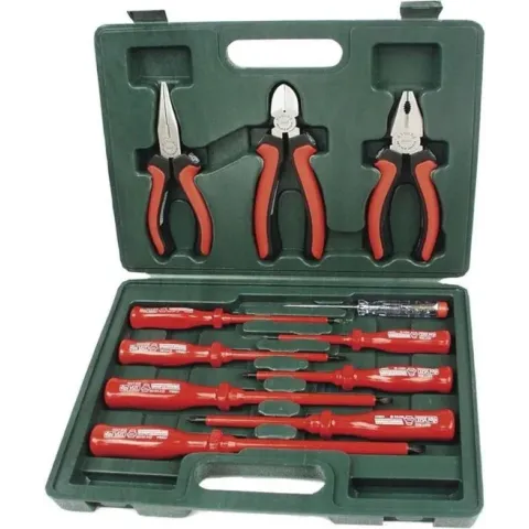 Mannesmann Elektro Gereedschapset - 11 delig