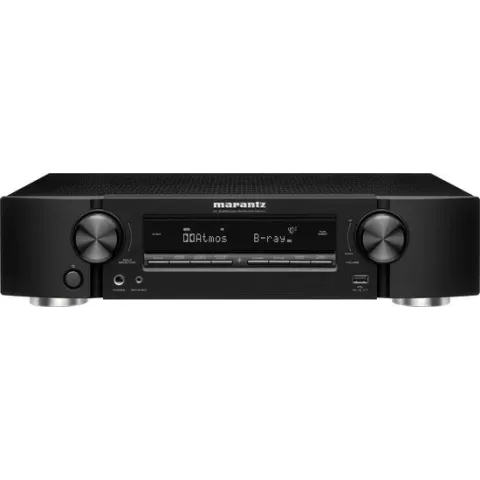 Marantz NR1711 - Slimline 7.2-kanaals 8K AV-receiver met Airplay 2, HEOS Built-in en Dolby Atmos - Zwart