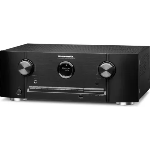 Marantz SR5015 DAB - 7.2-kanaals AV-receiver met DAB+ radio, Dolby Atmos, Airplay 2 en HEOS Built-in - Zwart