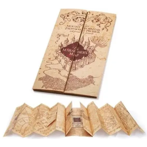 Marauder’s Map Replica