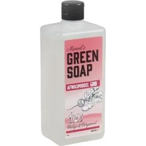 Marcel Green Soap afwasmiddel Radijs & Bergamot