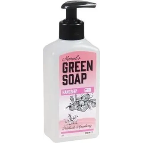Marcel Green Soap handzeep Patchouli & Cranberry