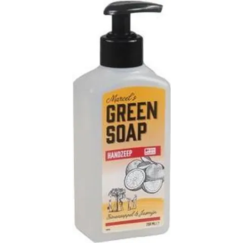 Marcel Green Soap handzeep Sinaasappel & Jasmijn