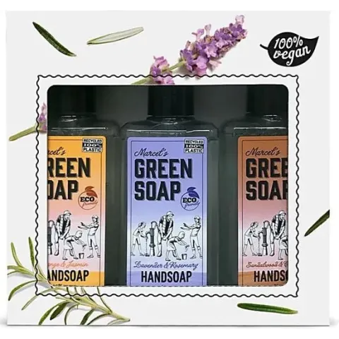 Marcel'S Green Soap Giftbox Mix Handsoap