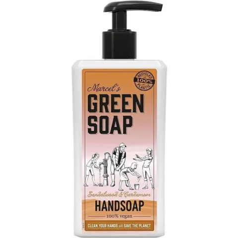 Marcel's Green Soap Handzeep Sandelhout & Kardemom 500 ml