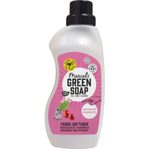 Marcel's Green Soap Wasverzachter Patchouli & Cranberry 750 ml