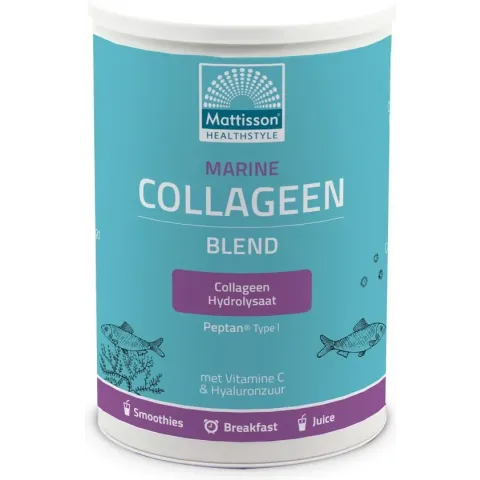 Marine Collageen Poeder Peptan® Blend - Mattisson Healthstyle