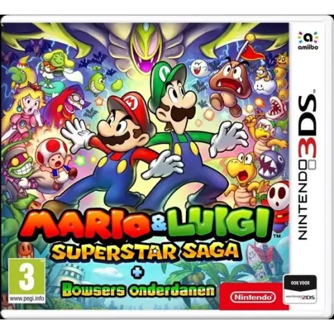 Mario and Luigi: SuperStar Saga + Bowser's Minions (3DS)