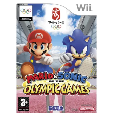Mario and Sonic at the Olympic Games