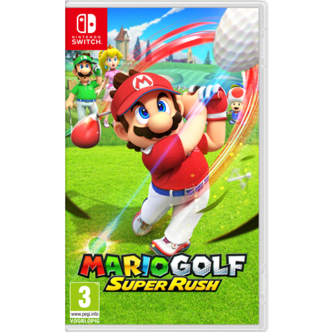 Mario Golf: Super Rush
