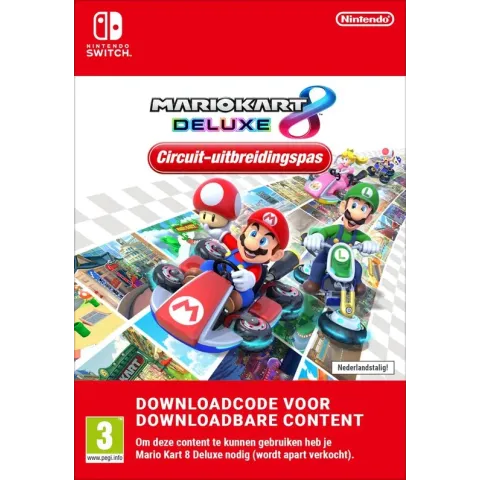 Mario Kart 8 Deluxe - Booster Course Pass - Nintendo Switch Download