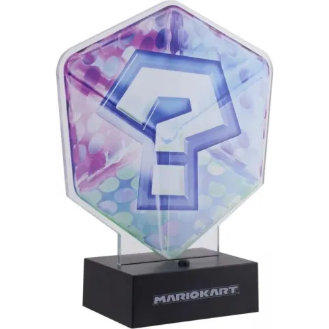 Mario Kart: Acrylic - Question Block - Icon Light - 3D lamp
