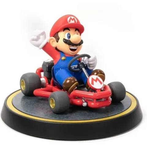 Mario Kart Standard Edition PVC Statue (First 4 Figures)