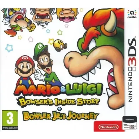 Mario & Luigi: Bowser's Inside Story + Bowser Jr.'s Journey - 3DS