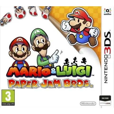 Mario & Luigi: Paper Jam /3DS