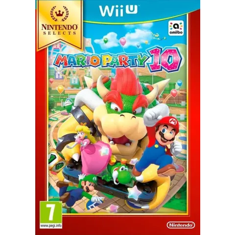 Mario Party 10 - Nintendo Selects - Wii U