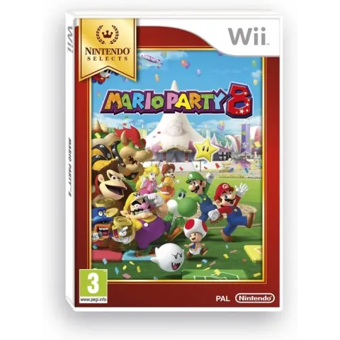 Mario Party 8 - Nintendo Selects