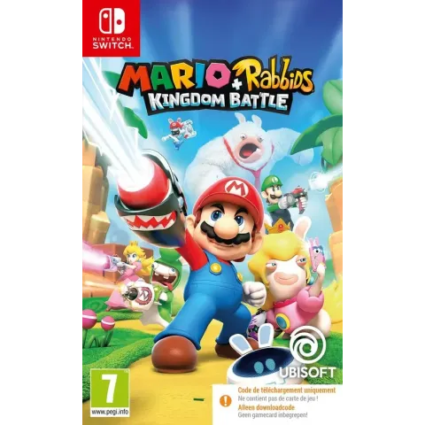 Mario + Rabbids: Kingdom Battle - Switch - Code in a Box