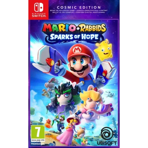 Mario + Rabbids Sparks of Hope - Cosmic Edition - Switch