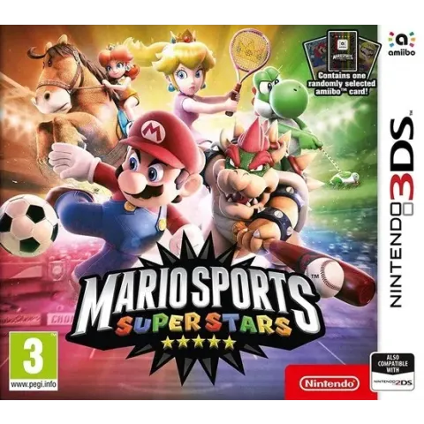 Mario Sports Superstars - 3DS