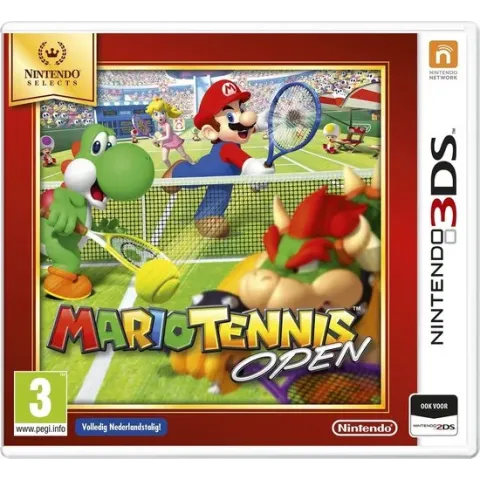 Mario Tennis Open - 2DS + 3DS