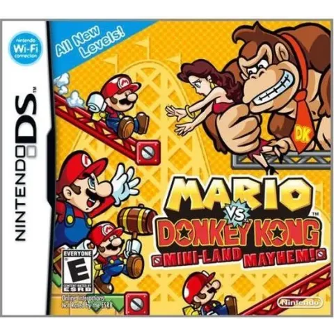 Mario Vs Donkey Kong 3: Mini-Land Mayhem