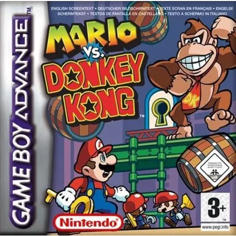 Mario Vs Donkey Kong