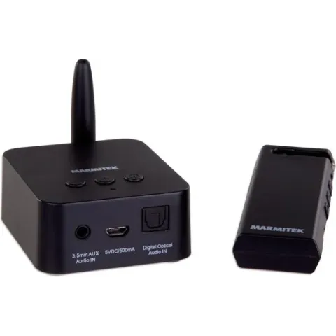 Marmitek Audio Anywhere 725 Audio transmitter | digitaal | draadloos | stereo | Toslink ingang | volume regeling