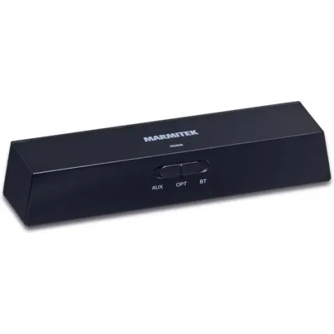 Marmitek BoomBoom 100 Audio receiver & transmitter in één | Bluetooth | AAC, aptX & aptX L