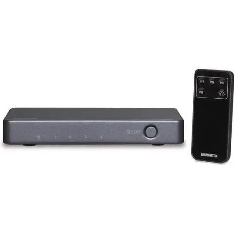 Marmitek Connect 620 UHD 2.0 video switch HDMI