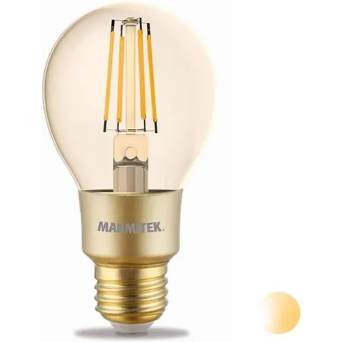 Marmitek Glow MI - smart wifi lamp - filament - geen hub benodigd - warm licht - E27 - LED - slimme verlichting - Smart me