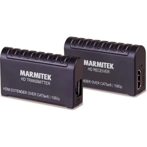 Marmitek MegaView 63 AV-zender & ontvanger Zwart