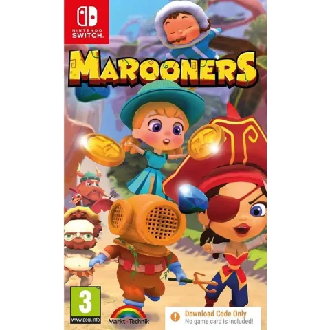 Marooners (Code in a Box)