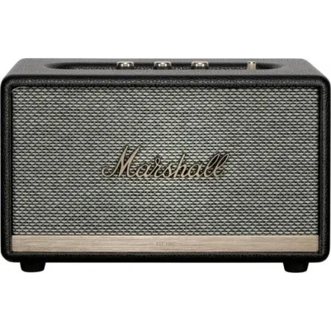 Marshall Acton II Zwart - Bluetooth Speaker