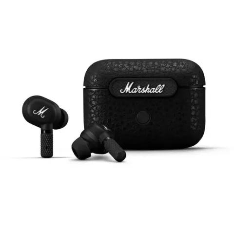 Marshall Motif TW - Draadloze Active Noise Cancelling Oordopjes - Zwart