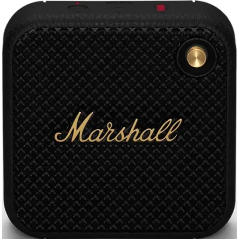 Marshall Willen - Bluetooth Speaker - Zwart & Metaal