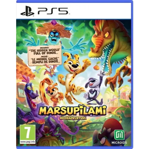 Marsupilami: Hoobadventure - PS5